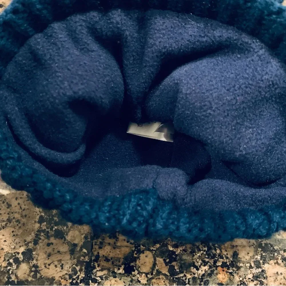 Toddler Cute Animal Beanie Hat & Mitten Set